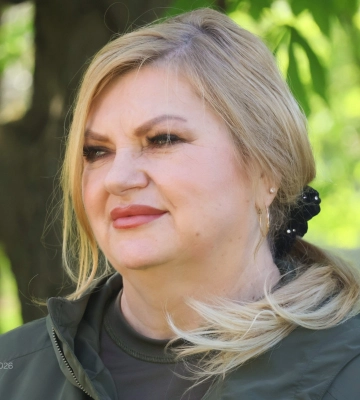 «Я тут, аби мої діти не бачили жаху війни»: історія волинської захисниці