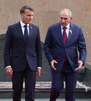 "Только поражение России". Проевропейский политик Армении объяснил общие цели Еревана с Киевом