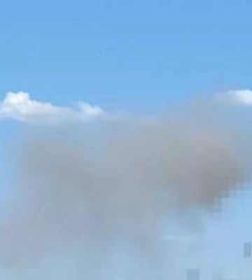 На Полтавщині зафіксували падіння ворожого БпЛА
