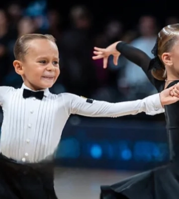 7-річний українець став чемпіоном світу з танців — до цього родина пережила атаки РФ та евакуацію з Харкова