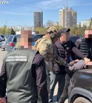 На Запоріжжі комбата підозрюють у вимаганні з командирів по 200 тисяч грн щомісяця за «лояльне ставлення»