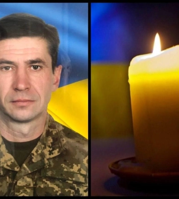 Рівне прощається із захисником Віталієм Колпаковим
