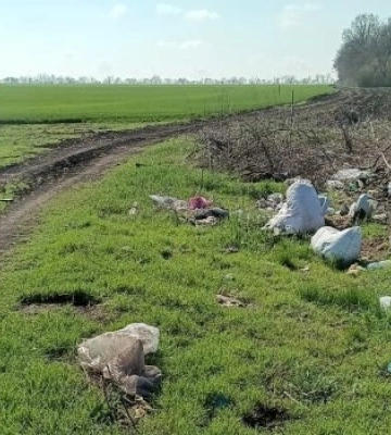 На Первомайщині виявили 16 незаконних звалищ, які чиновники не помічали