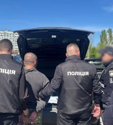 В Запорожье задержали командира батальона ВСУ