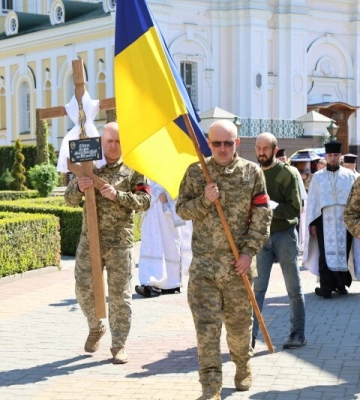 У Луцьку попрощалися з Героєм Андрієм Ющиком