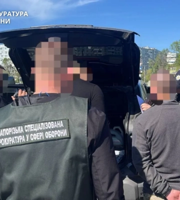 На Запоріжжі комбата підозрюють у вимаганні з командирів по 200 тисяч грн щомісяця за «лояльне ставлення»