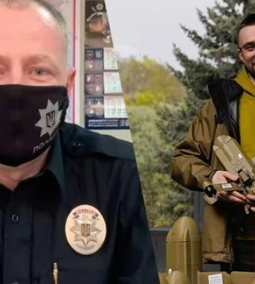 СМИ раскрыли имя экс-полицейского, который может быть причастен к покушению на Стерненко