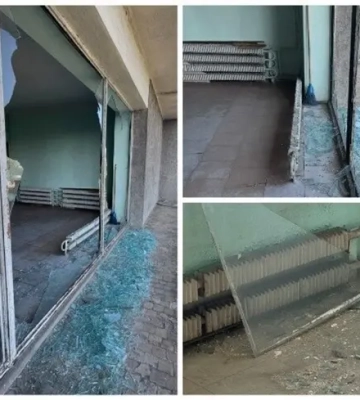 У Дніпрі через російську атаку пошкоджене приміщення видавництва «Зоря»