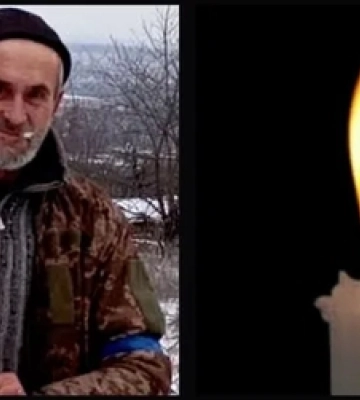 На Волинь «на щиті» повертається Герой Верес Андрій