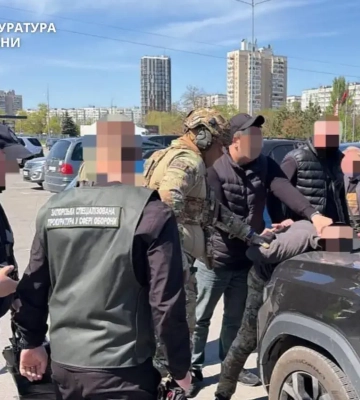 У Запоріжжі викрили командира батальйону на хабарях від військових