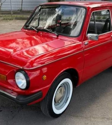 У Вінниці продають ЗАЗ-968М з пробігом 8 тис. км за 10 тисяч доларів