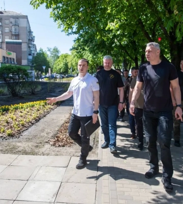 Підготовка до зими в Києві. Кличко вже переклав вину на... Зеленського