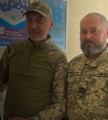 Родині загиблого Героя з Волині вручили орден Богдана Хмельницького
