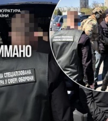 У Запоріжжі викрили командира батальйону на хабарях від військових