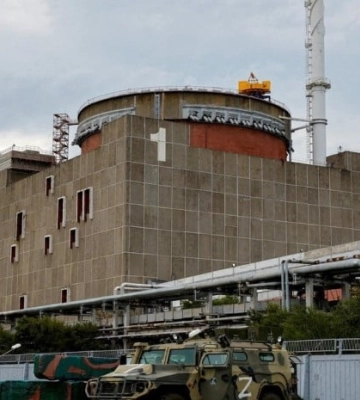 Дрон атакував лабораторію радіаційного контролю Запорізької АЕС