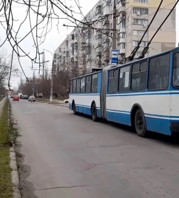 В Херсоне не будут ходить троллейбусы: ухудшилась ситуация с безопасностью
