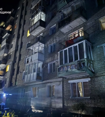 Російські дрони атакували Шостку: пошкоджено житлові будинки