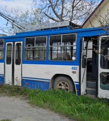 В Херсоне временно не будут ходить троллейбусы