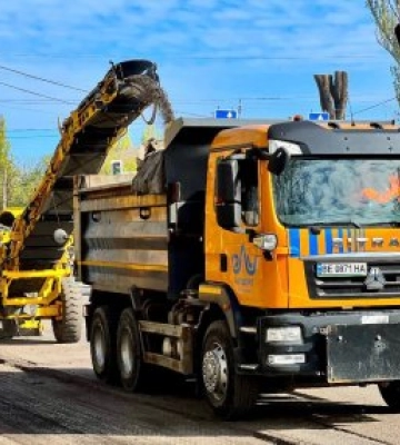 У Миколаєві дорожні роботи на Богоявленському: водіїв закликають бути уважними
