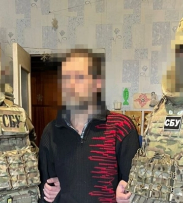В Запорожье агент фсб замаскировался под пенсионера, чтобы корректировать атаки рф по городу