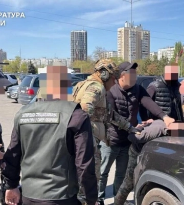 У Запоріжжі викрили командира батальйону на хабарях від військових