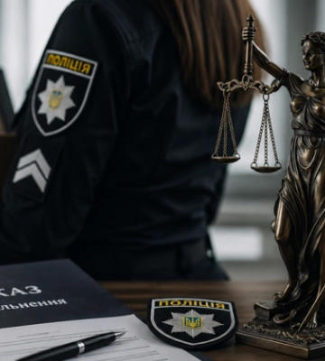 Верховный Суд принял сторону работницы полиции в споре о незаконном увольнении и 368 тысяч грн компенсации