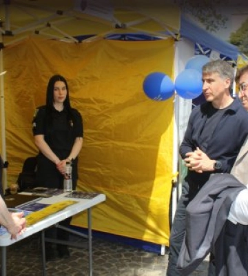 Поліція охорони Закарпаття відкриває набір: ветеранів та молодь кличуть на службу