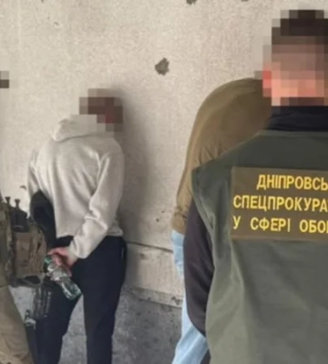 «Вымогал $1500 с ветерана». В Днепре СБУ и полиция задержали сотрудника ТЦК по подозрению в коррупции