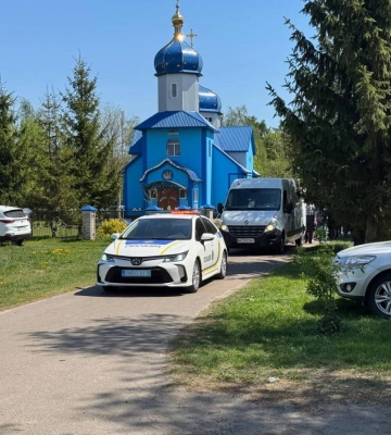 Двох полеглих воїнів провели в останню дорогу на Рівненщині