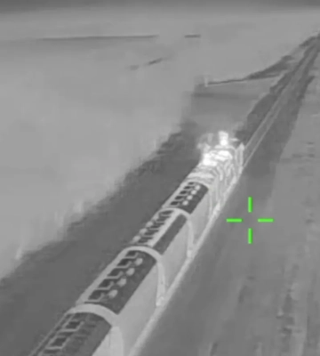 “Примари” ГУР вдарили по ворожих військових поїздах в тимчасово окупованому Криму