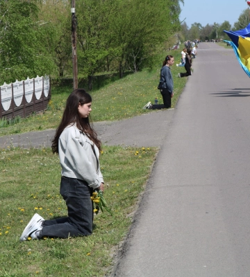 Двох полеглих воїнів провели в останню дорогу на Рівненщині