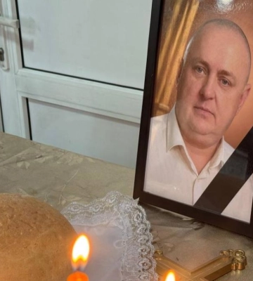 На Волині попрощалися з поліцейським Миколою Сидоруком