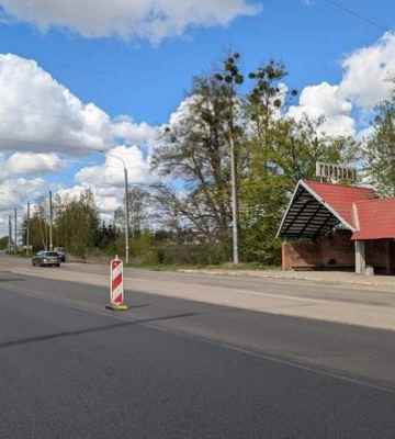 Дорога Луцк – Ровно в пределах Волыни становится лучше: видео