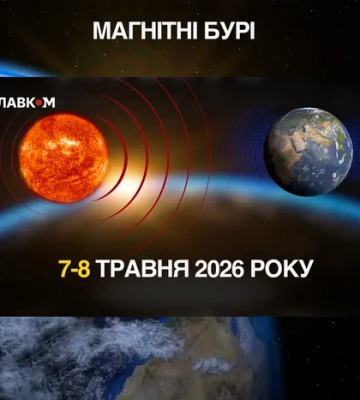 Прогноз магнітних бур на 7-8 травня: якою буде сонячна активність