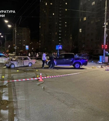 У Києві п’яний водій забрав життя підлітка: винуватцю ДТП оголосили підозру (ФОТО)