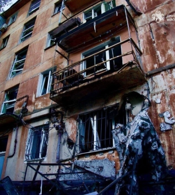Атака на Дніпро: зросла кількість постраждалих