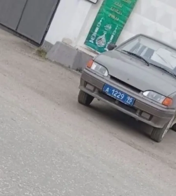 В Чечні у кадирівської поліції мінус один автомобіль. Його знищили партизани