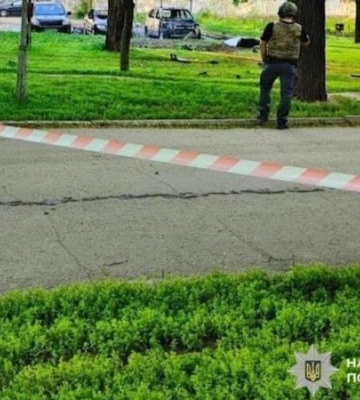 У Дніпрі стався вибух у машині. Поранені двоє чоловіків