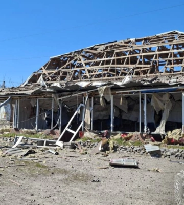У Мерефі зросла кількість жертв російського удару 4 травня
