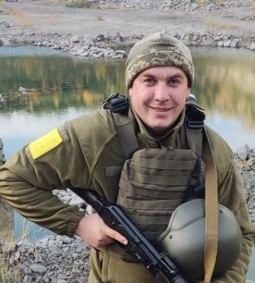 Підтвердили загибель військового з Волині Василя Криницького