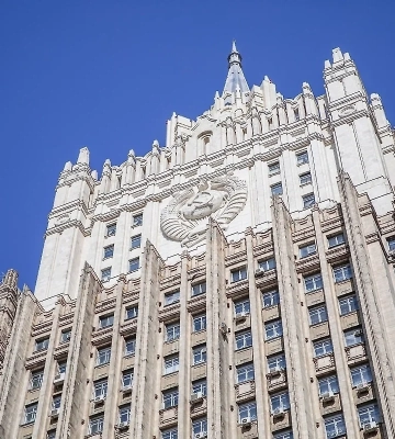 МЗС РФ заявило про можливу відповідь у разі ударів по Москві під час святкування 9 травня