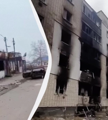 В Олешках около 2000 человек остались без еды, воды и медицинской помощи, - The Telegraph
