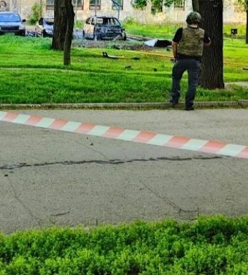 В Днепре взорвалось припаркованное авто: есть пострадавшие