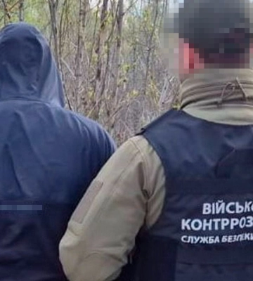 СБУ затримала у Харкові палія військового транспорту