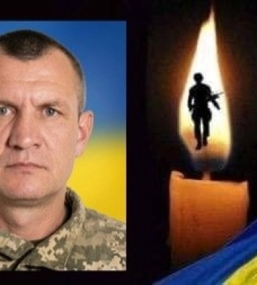 На фронті загинув захисник із Первомайська Андрій Воронін