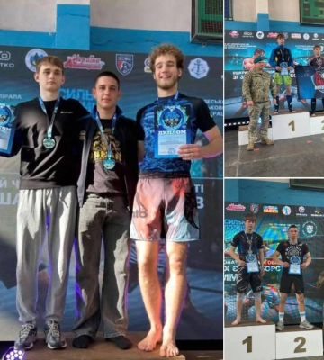 Миколаївські борці здобули 12 медалей на Відкритому чемпіонаті Одеської області зі змішаних єдиноборств ММА