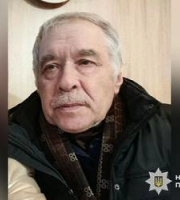 Поліція Полтавщини розшукує 71-річного зниклого Віктора Цимбала