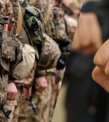 Избиение военнослужащего во время построения в Днепре: обидчика задержали и передали в ГБР