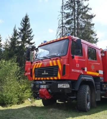 Масштабну лісову пожежу на Закарпатті вдалося зупинити: що зараз відбувається на місці надзвичайної ситуації