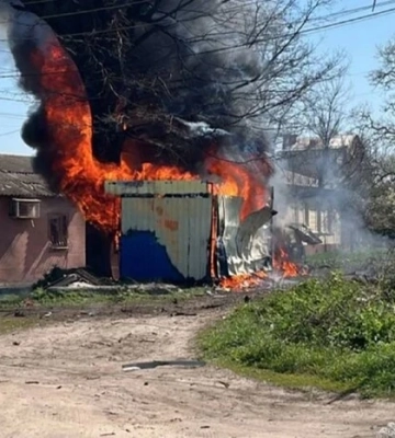 У лікарні помер поранений внаслідок удару по Мерефі 4 травня